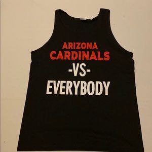 Arizona Cardinals men tank top shirt size medium